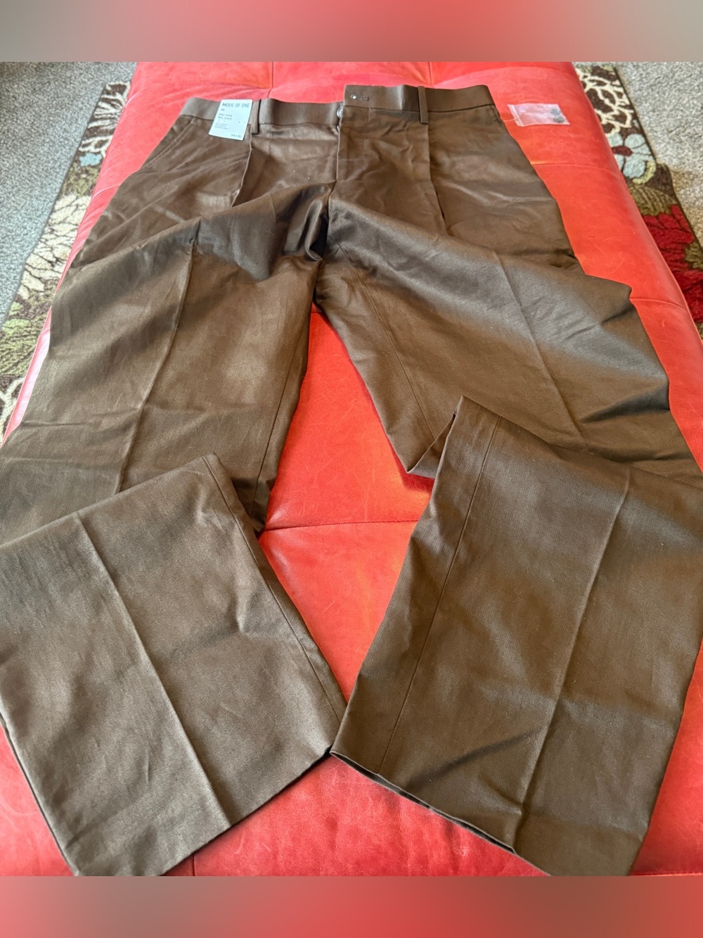 MODE OF ONE MID RISE RELAXED pants size 38